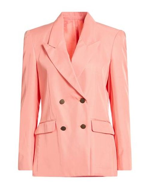 Marsēm Collection Woman Blazer Salmon pink Size 2 Viscose, Lyocell