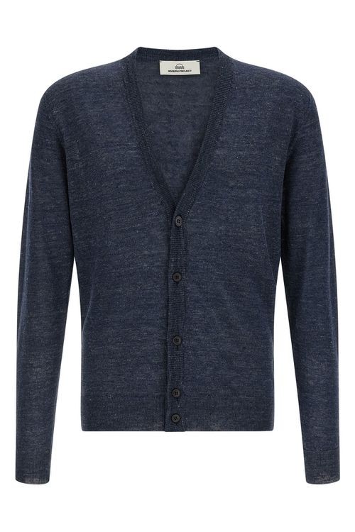 Linen Silk Cardigan