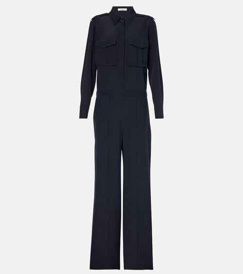Satin jumpsuit