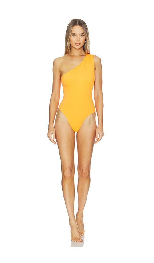 HAIGHT. Luisa Swimsuit in Tangerine. - S also in XS