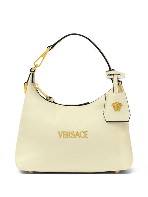 Leather tote bag - Yellow