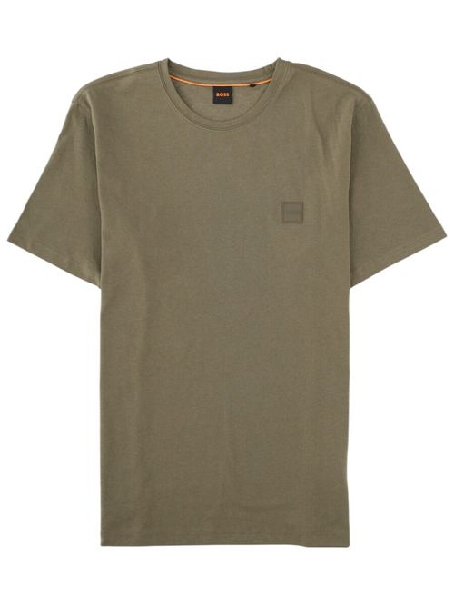 Olive Crew Neck T-Shirt