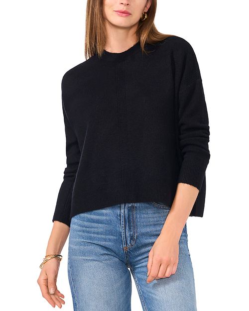 Center Seam Crewneck Sweater