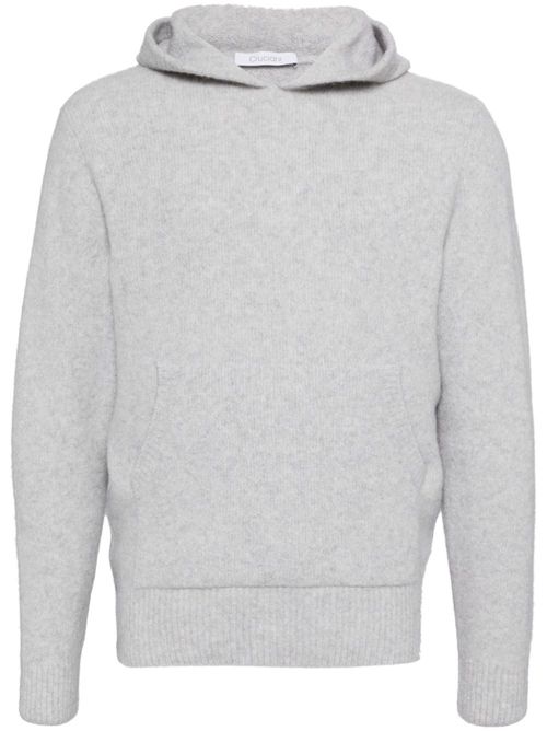 Hooded jumper - Grey