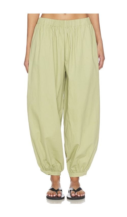 LIONESS Wilderness Pant in Sage. - S also in XXS, XS, M