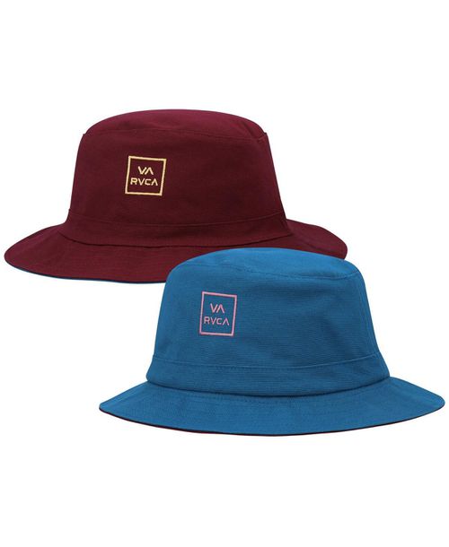 Krimson Klover | Reversible Bucket Hat In Prism Stripe/coral  display picture 1