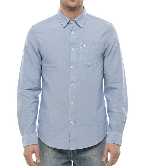 Light Blue Regular Shirt