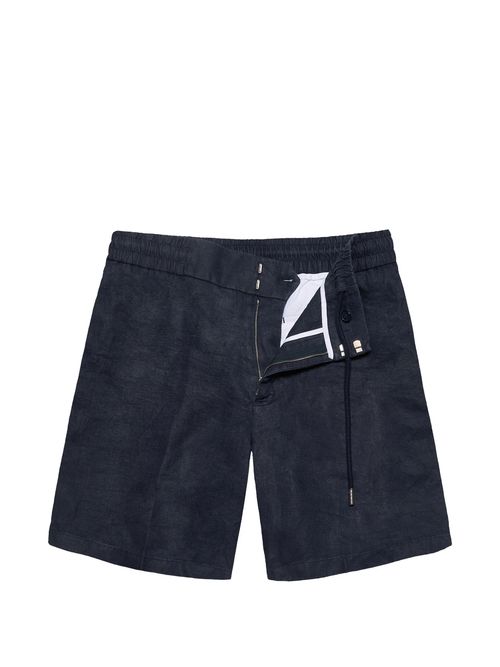 Cornell Shorts — Navy
