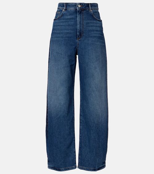 Gastone wide-leg jeans