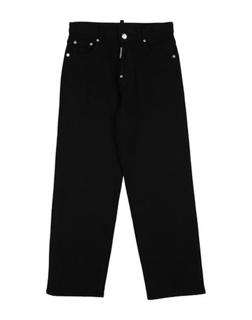 Icon Kid Boy Jeans Black Size 10 Cotton, Elastane