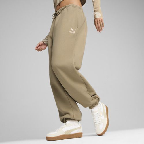 PUMA BETTER CLASSICS Women's Sweatpants in Oak Branch, Size S