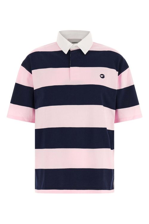 Striped Polo Shirt