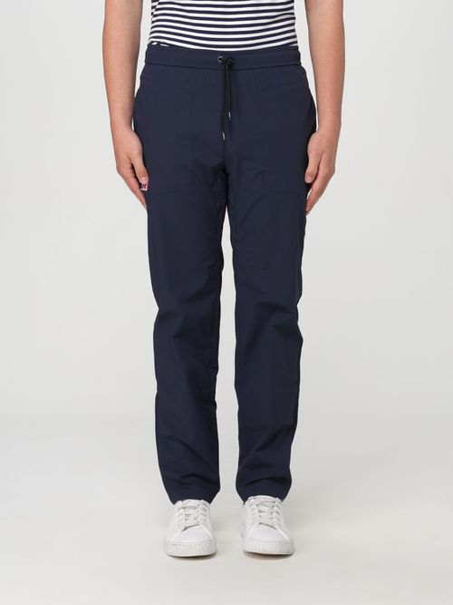 Pants Men color Blue