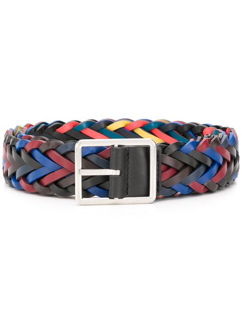 Woven belt - Blue
