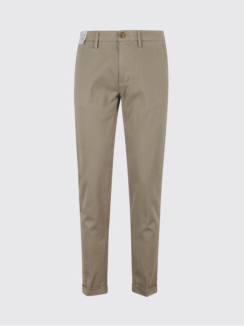 Pants Men color Beige