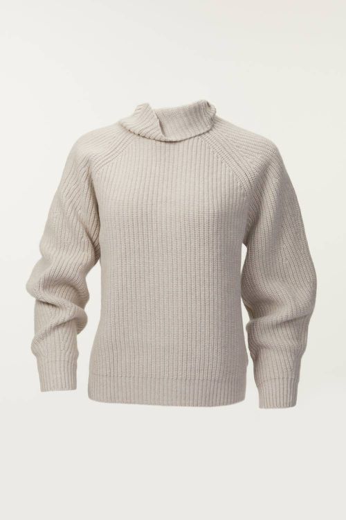 Fiona Sweater In Taupe