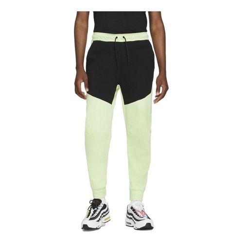 Sportswear Tech Fleece Jogger Pants 'Lime Ice Black'