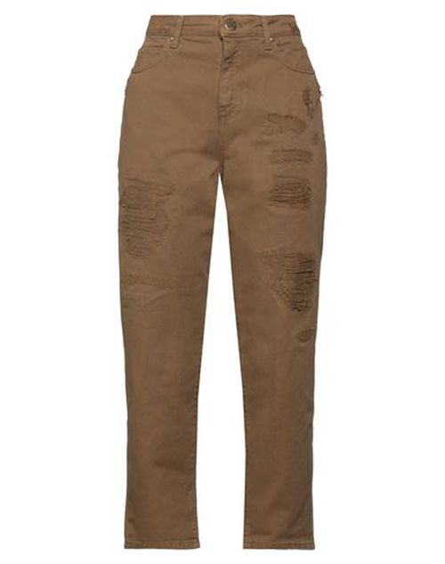 Woman Denim pants Khaki