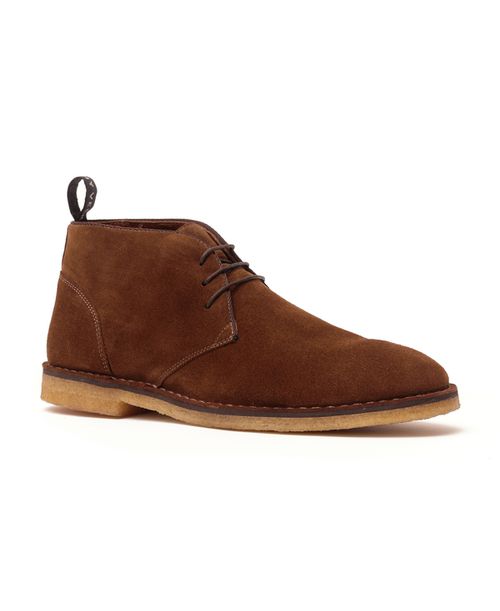 Men's George Suede Lace-Up Chukka Boots - Tobacco