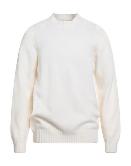 Man Sweater Off white Size 44 Virgin Wool