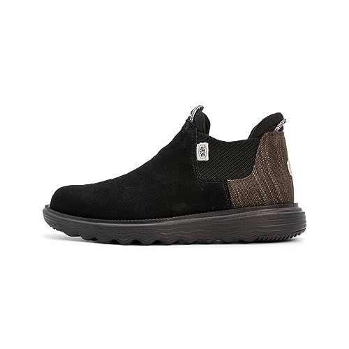 Hey Dude Branson Boot Craft Leather Walnut