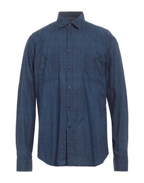 B. d.baggies Man Shirt Midnight blue Size L Cotton