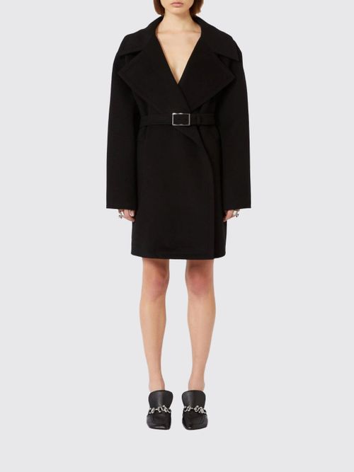 Coat Woman color Black