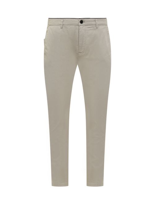Light Grey Slim Chino Pants