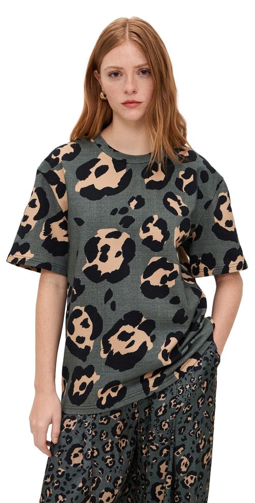 Box Tee Pop Leopard 