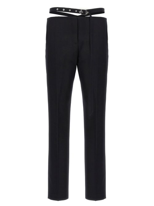 Belt Detail Trousers