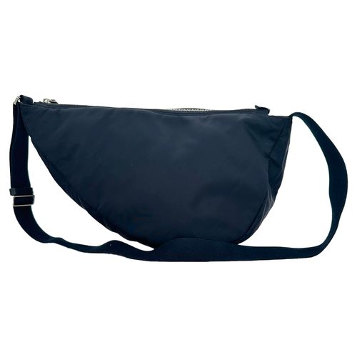 Slouchy Banana Two Bag in Black Nylon