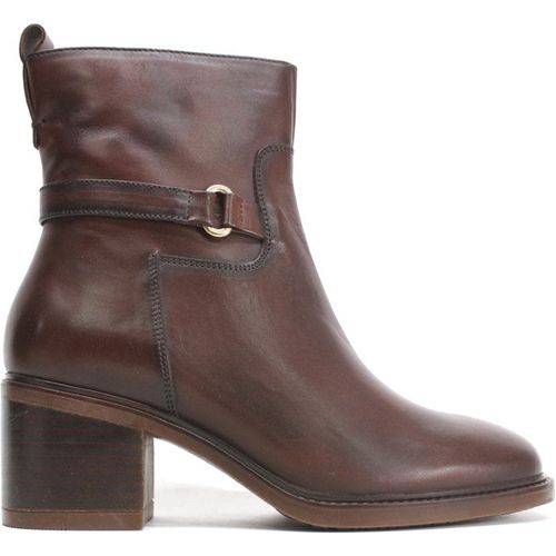 Pikolinos Huesca Leather Women's Heeled Boots
