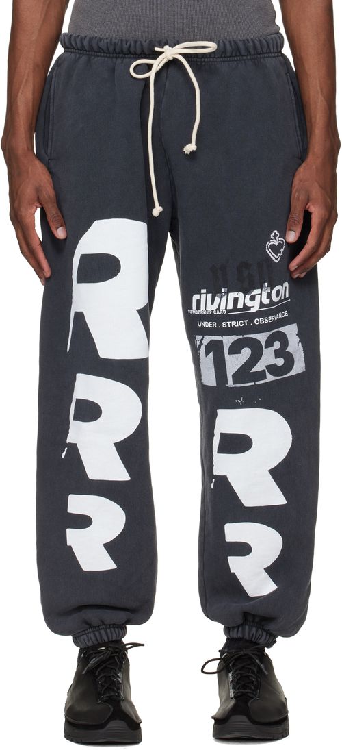 Black Membership USO Enemy Sweatpants
