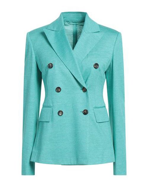 Woman Blazer Turquoise