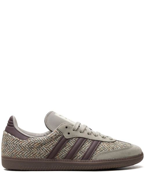 Adidas | Samba OG Tweed Pack "Wonder Beige/Shadow Brown/Wonder White"  sneakers" - Neutrals | Realry