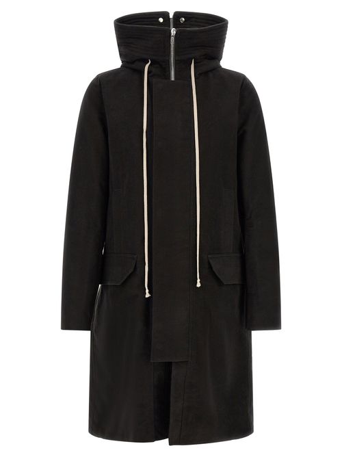 Coat — Black