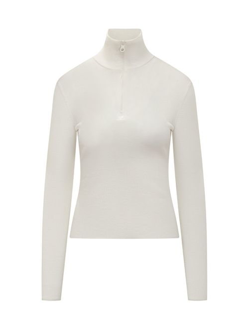 Chic Zip-Up Knit Sweater for FW25