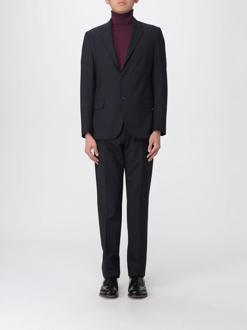 Suit Men color Black