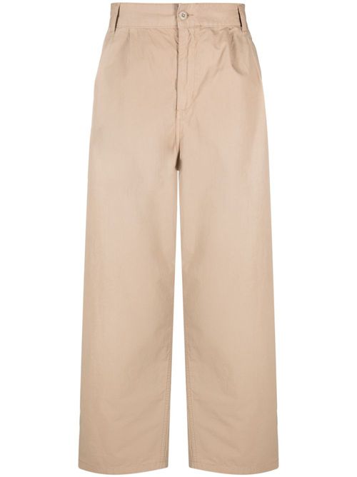 Four-pocket straight trousers - Neutrals