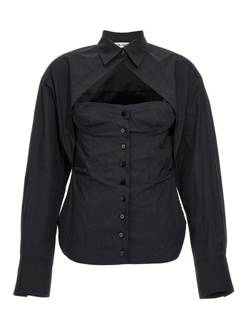 Bustier shirt