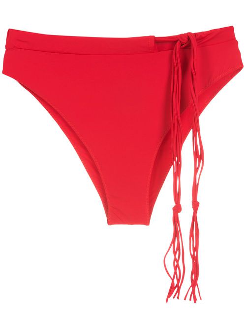 Rosita bikini bottoms - Red