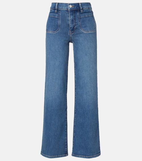 Le Slim Palazzo wide-leg jeans