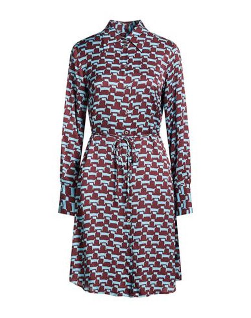 Woman Mini dress Azure Size 6 Viscose