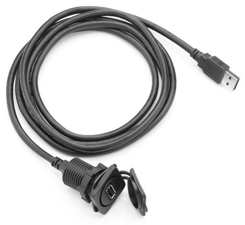 USB Port for Panel-Mounting