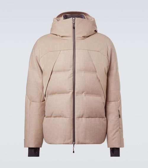 Nordend wool-blend down jacket