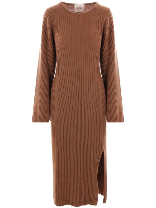 Asiago dress - Brown