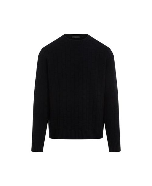Elegant Knit Neck Sweater for Men