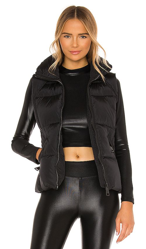 SAM. GILET FREEDOM en Black. S. Also en