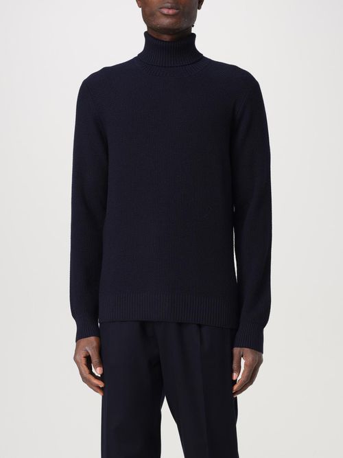 Sweater Men color Blue