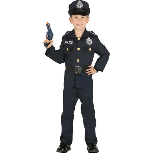 Fancy Dress Teen Cop Costume